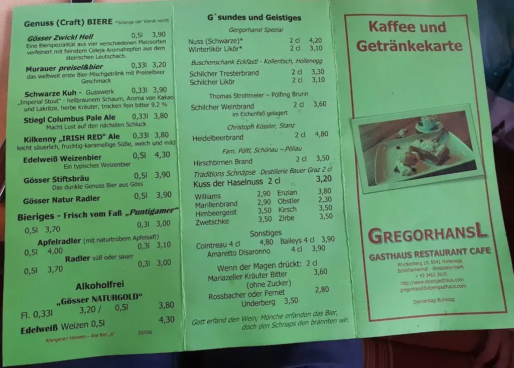 Menu_Alpengasthaus zum Gregorhansl_Gressenberg_image_3