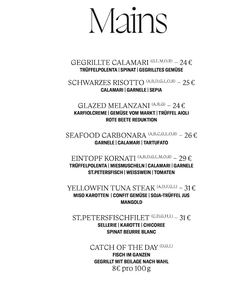 Menu_Restaurant Kornati_Geidorf_immagine_2