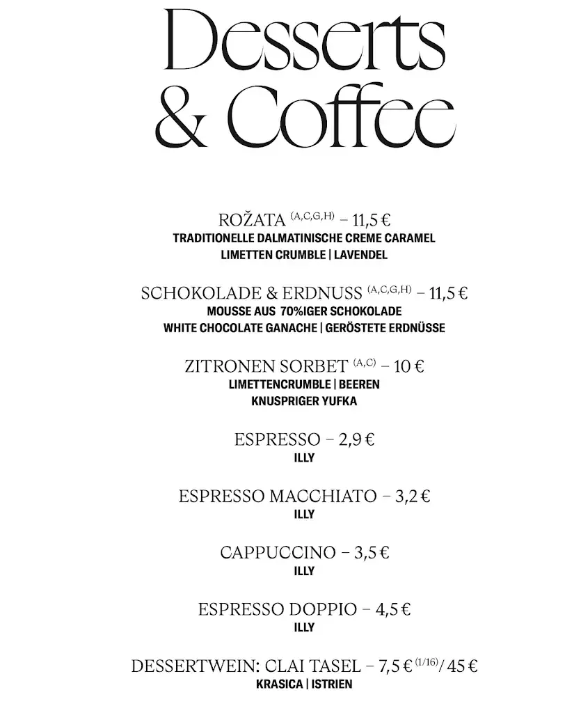 Menu_Restaurant Kornati_Geidorf_immagine_4