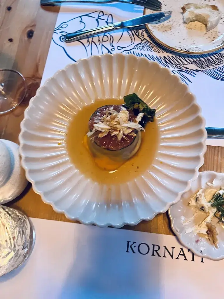 Vesna Panic_Restaurant Kornati_Geidorf_recensione