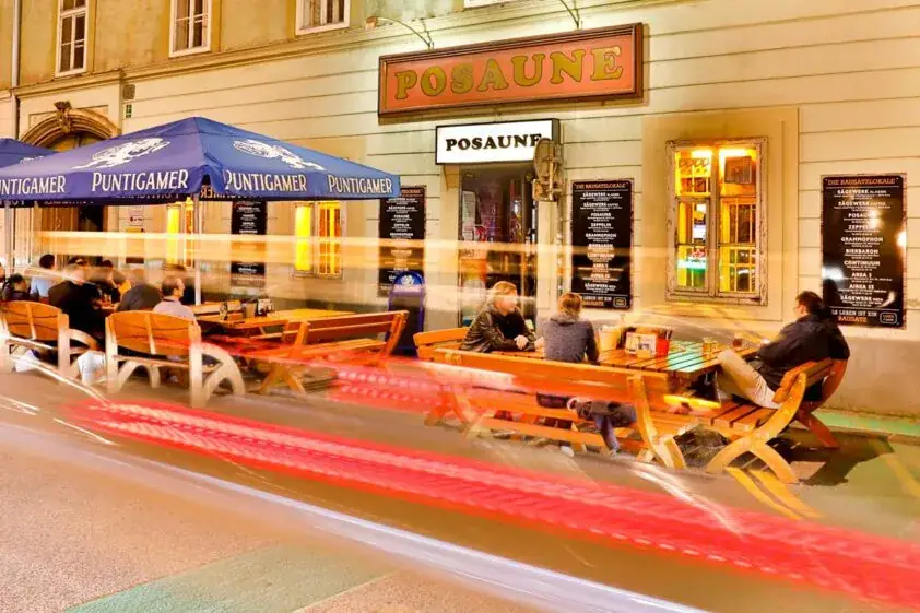 Posaune ristorante a Geidorf