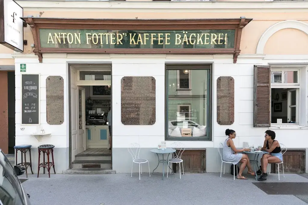 Café Fotter • Graz ristorante a Geidorf