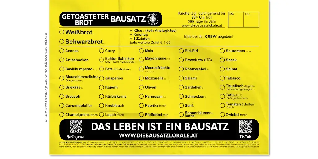 Menu_Bierbaron Bierspezialitäten_Geidorf_immagine_1