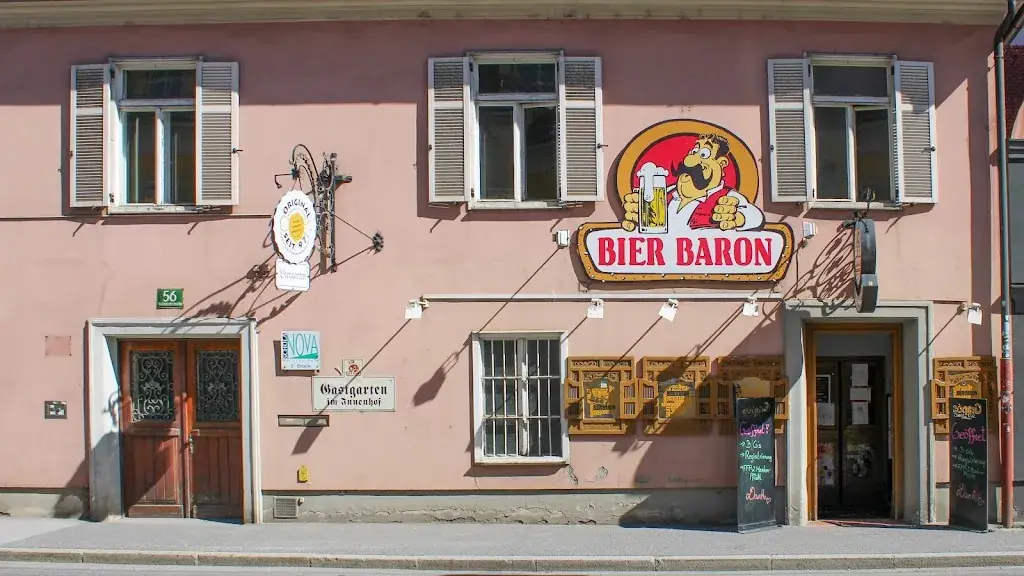 Bierbaron Bierspezialitäten ristorante a Geidorf