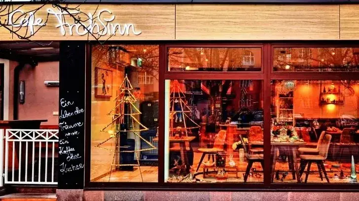 Café Frohsinn ristorante a Geidorf