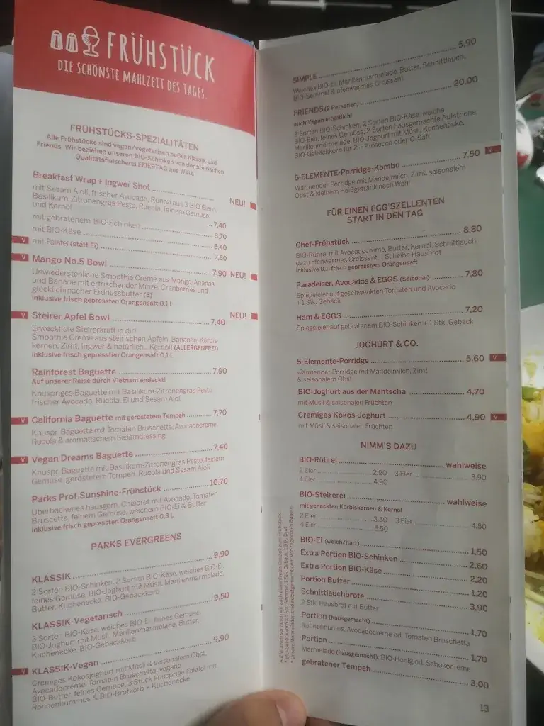 Menu_PARKS Bio Fairtrade Coffee & Shop_Geidorf_image_2