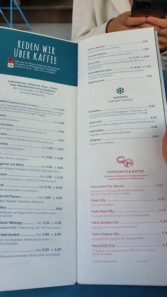 Menu_PARKS Bio Fairtrade Coffee & Shop_Geidorf_image_3