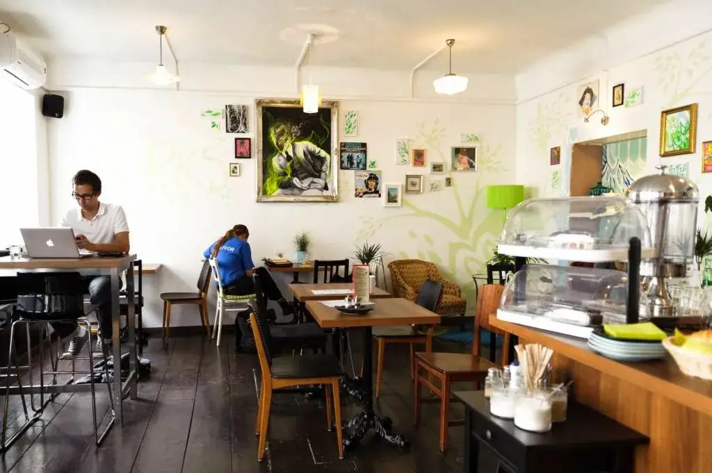 PARKS Bio Fairtrade Coffee & Shop restaurant à Geidorf