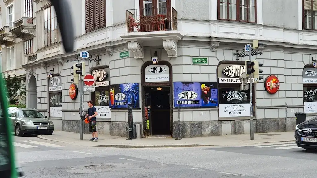 Zeppelin ristorante a Geidorf