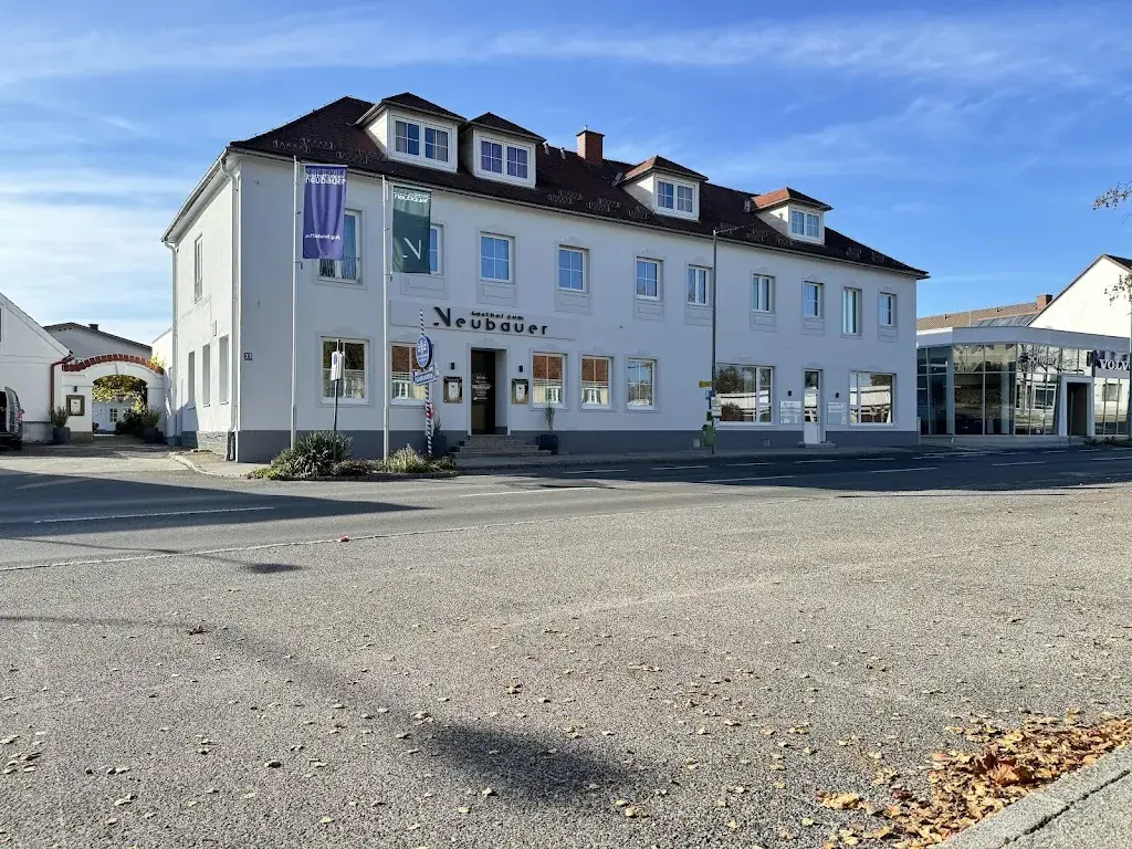Gasthof zum Neubauer ristorante a Politischer Bezirk Oberwart