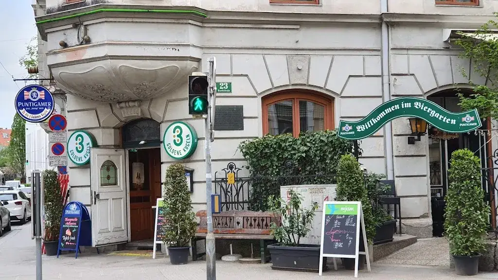 3 Goldene Kugeln ristorante a Geidorf