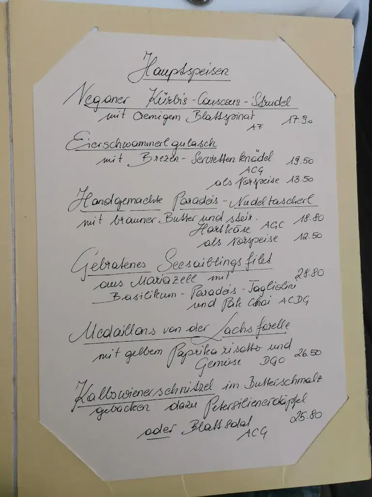 Menu_Gasthaus Stainzerbauer_Geidorf_immagine_2
