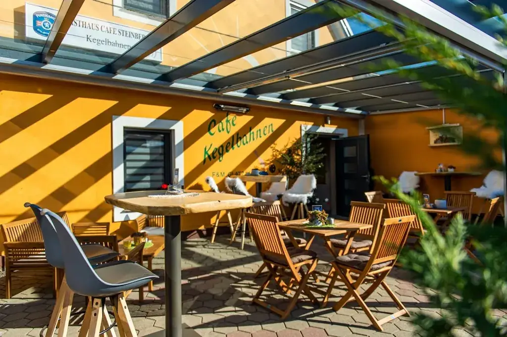 Cafe Kegelbahnen Steinberger Andrea restaurant in Großlobming
