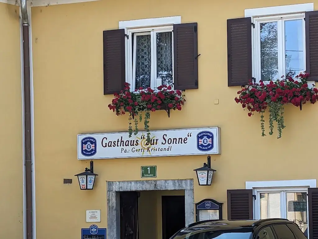 Gasthaus Zur Sonne - Graz (Gösting) restaurant in Gösting