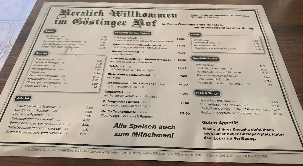 Menu_Göstinger Hof_Gösting_image_3