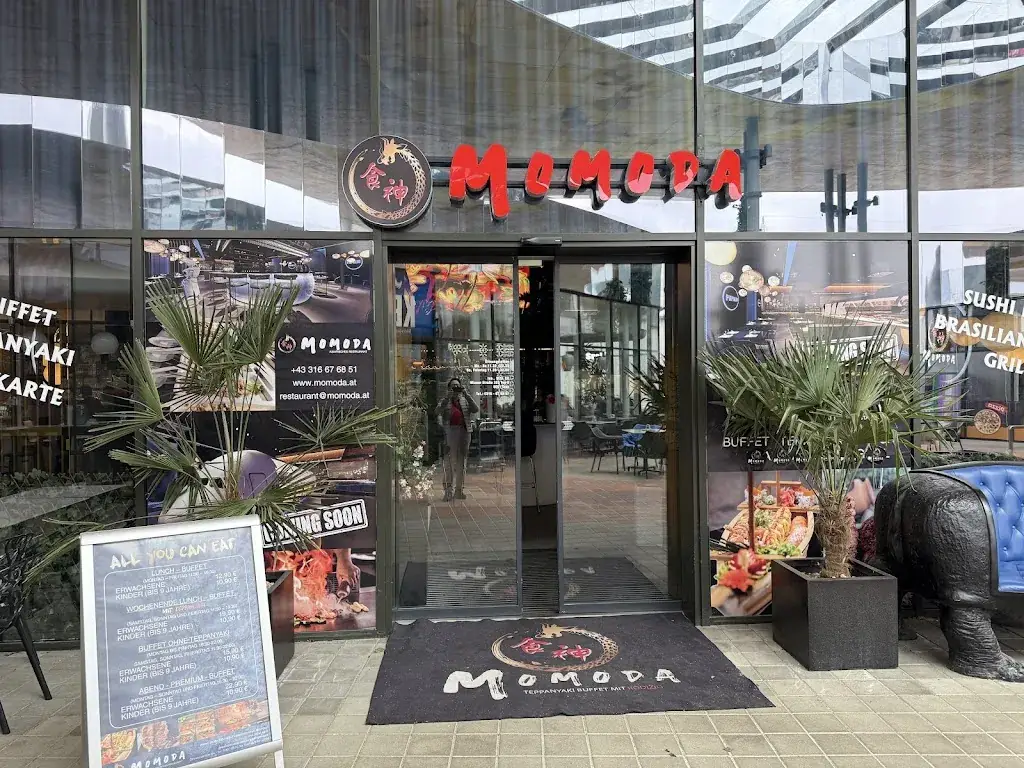 MOMODA restaurant à Gösting