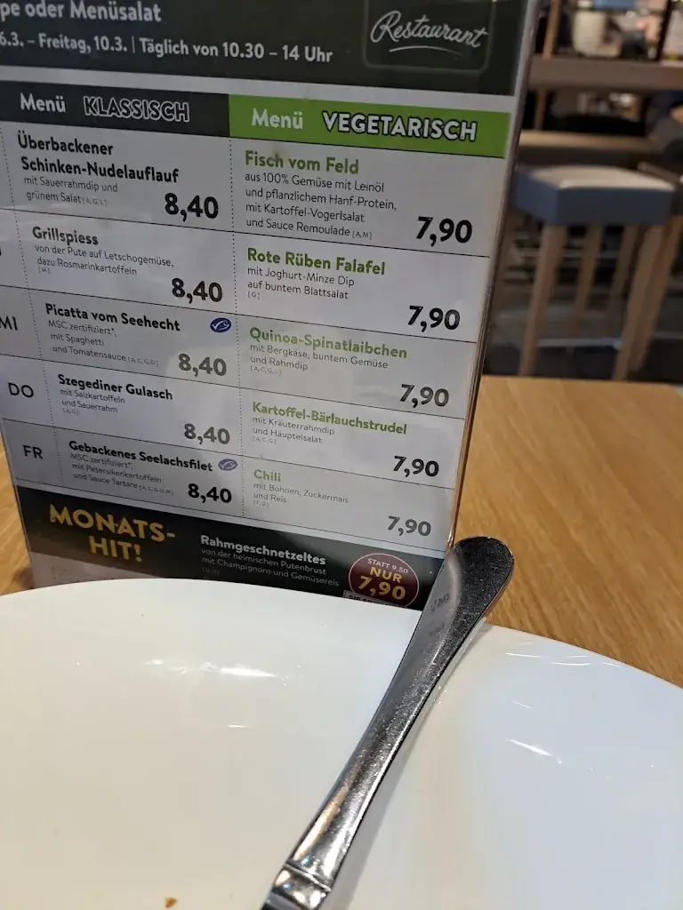 Menu_INTERSPAR-Restaurant_Gösting_immagine_3