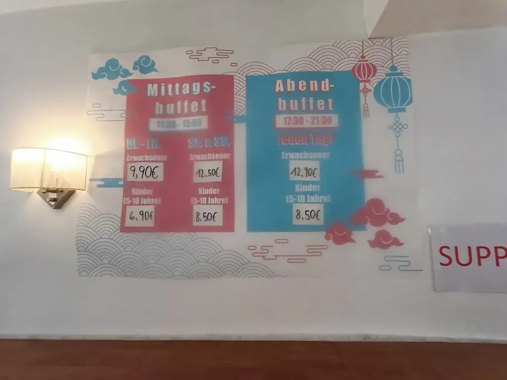 Menu_China-Restaurant Zum*Stern_Gösting_immagine_2