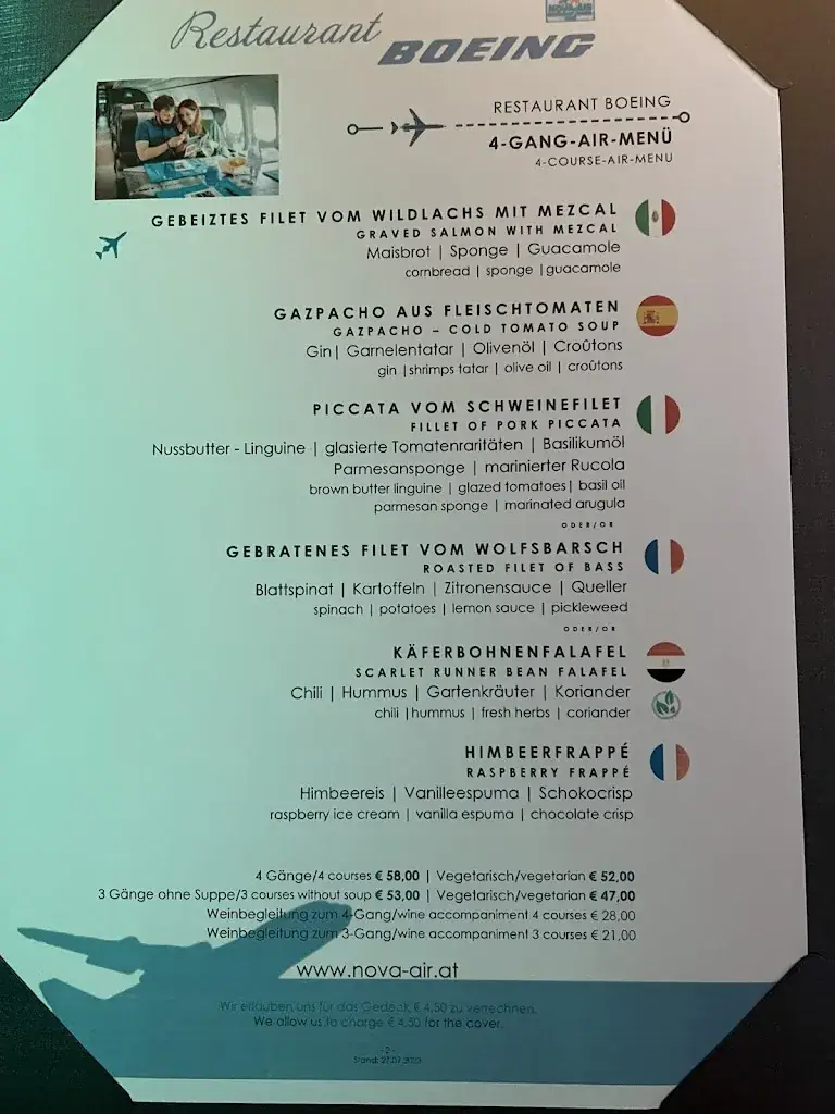 Menu_NOVA-AIR Graz_Gösting_image_1