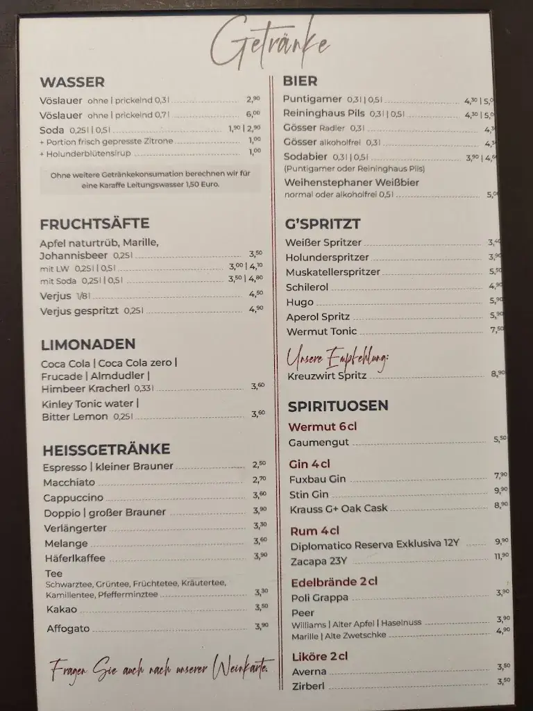 Menu_Kreuzwirt am Rosenberg_Gösting_image_1