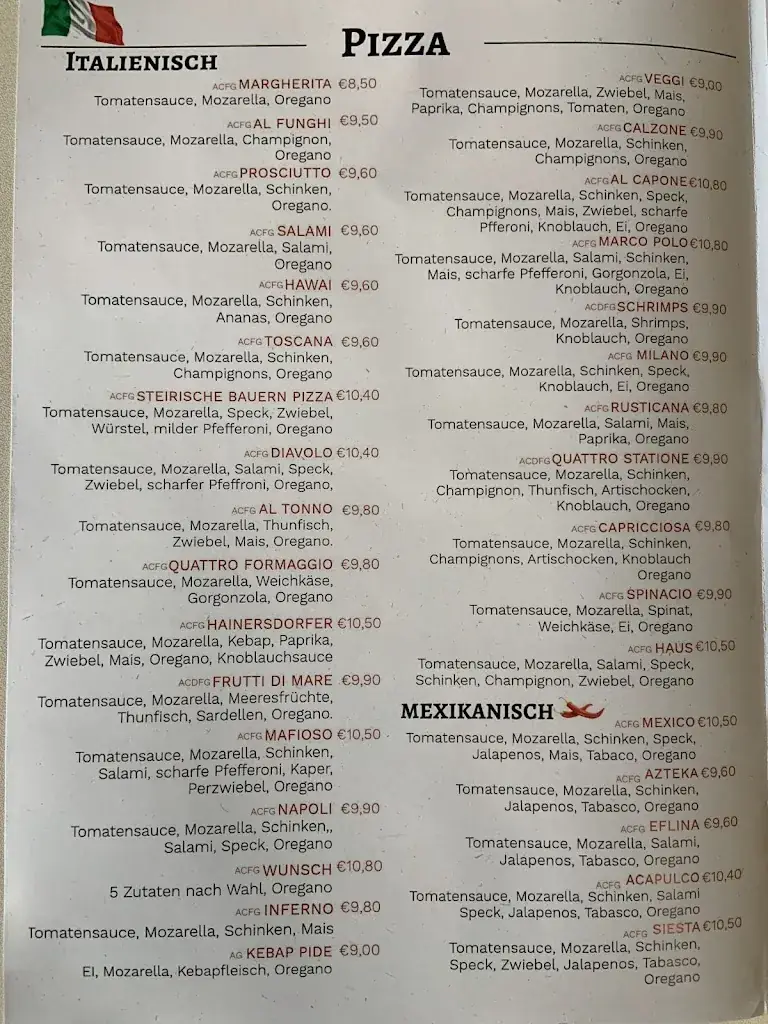 Menu_Pizzeria Hainersdorf_Hainersdorf_image_2