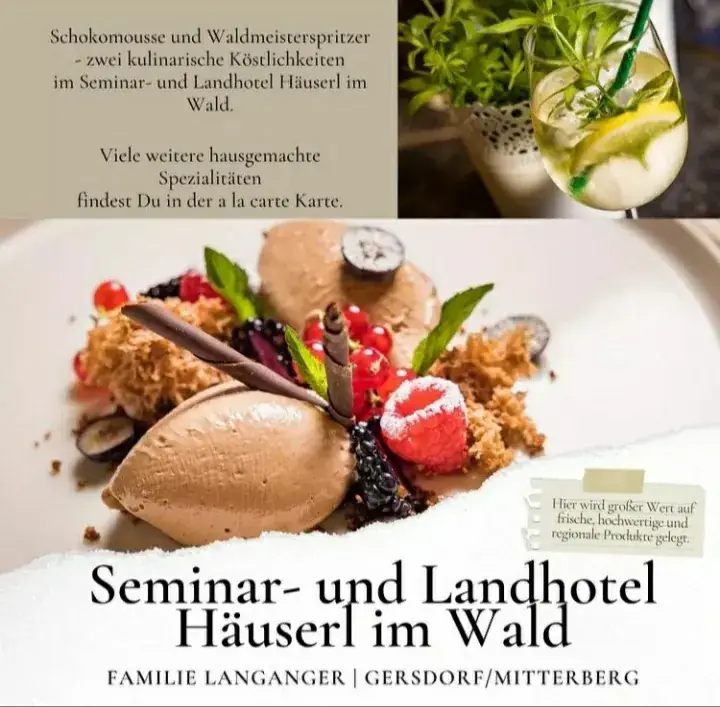 Menu_Restaurant Häuserl im Wald_Großsölk_immagine_4