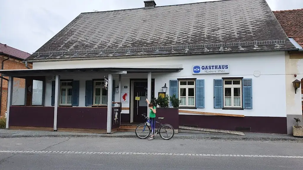 Gasthaus Robert PILZ ristorante a Sankt Martin an der Raab