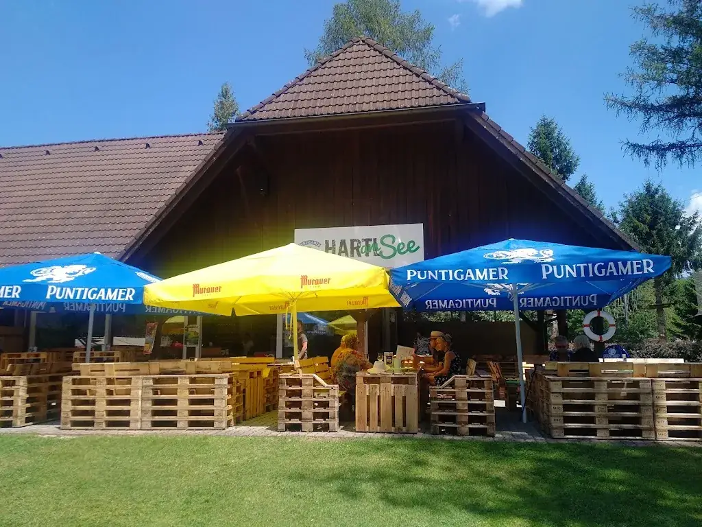 Hartl am See restaurant à Hartl