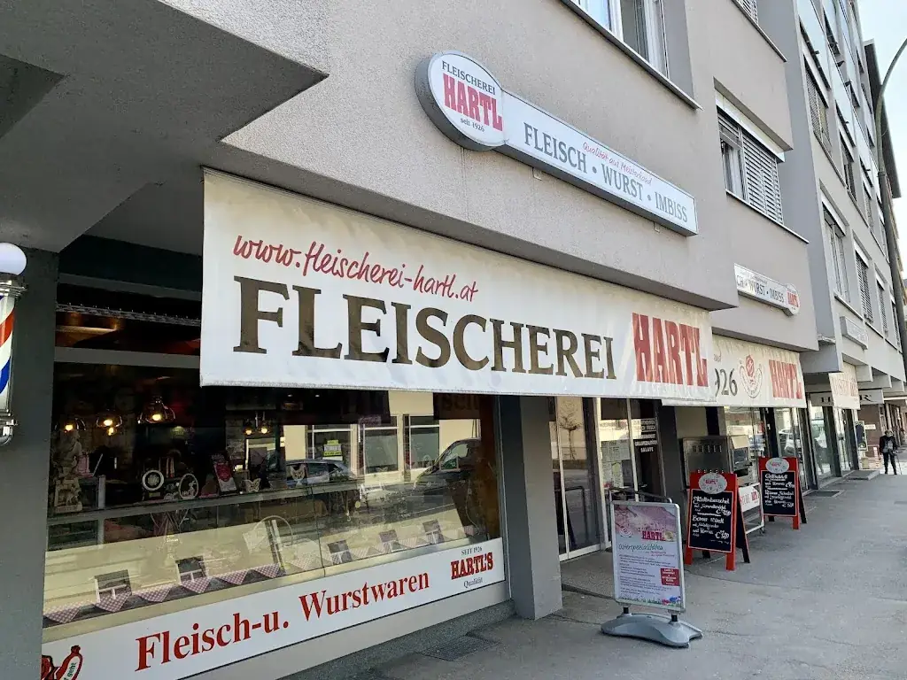 Fleischerei Hartl restaurant à Hartl