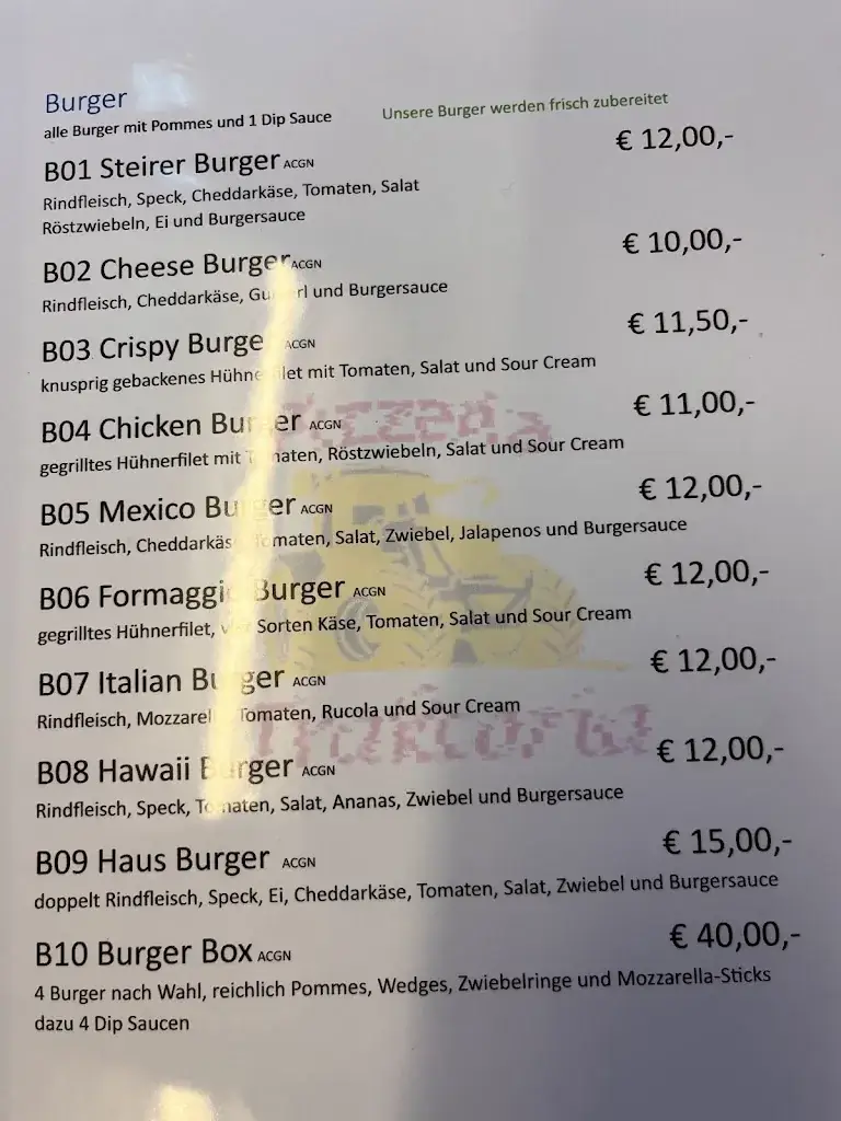 Menu_Traktoria Pizzeria &restaurant_Hatzendorf_image_1