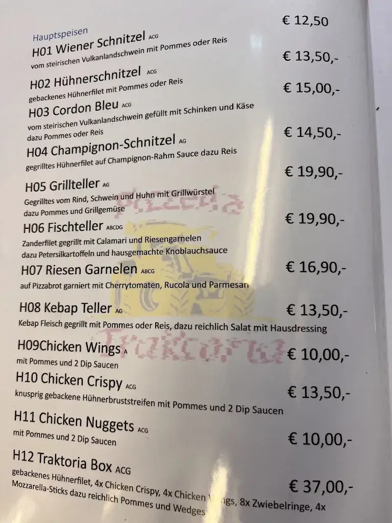 Menu_Traktoria Pizzeria &restaurant_Hatzendorf_image_2