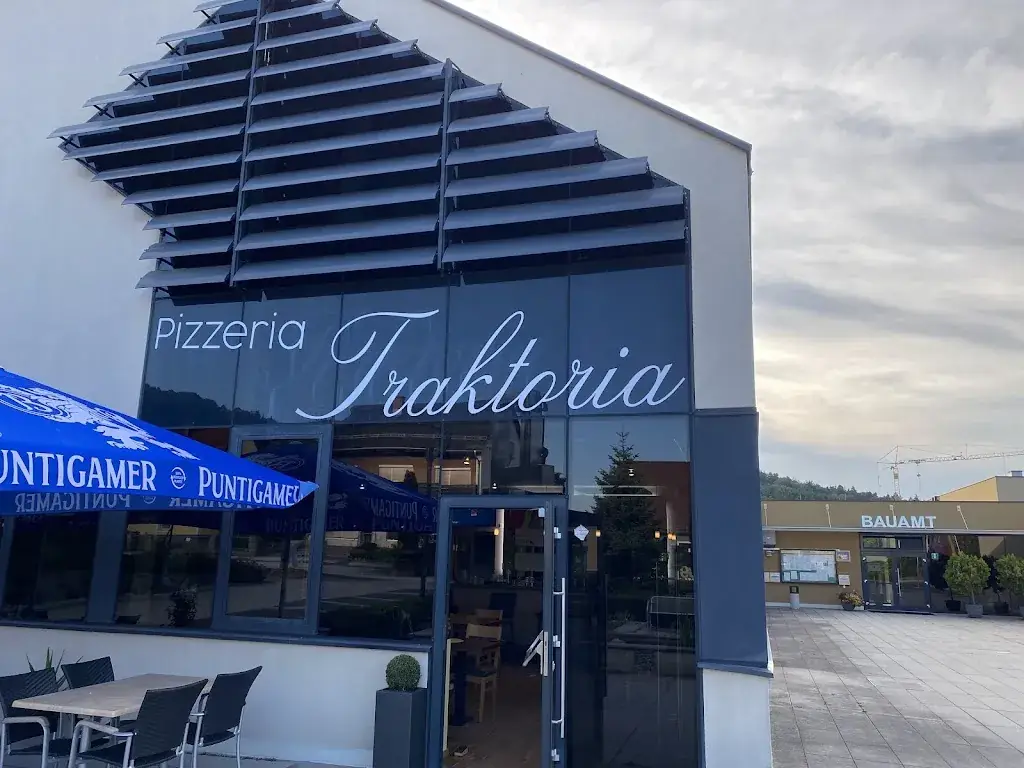 Traktoria Pizzeria &restaurant restaurant à Hatzendorf