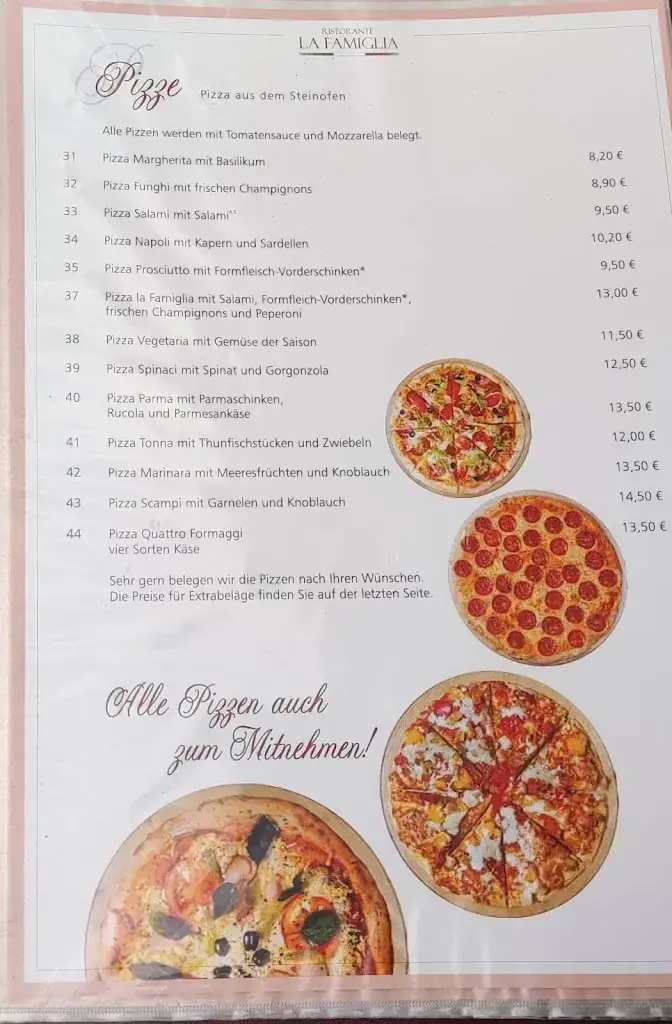 Menu_Ristorante La Famiglia_Hartmannsdorf_image_3