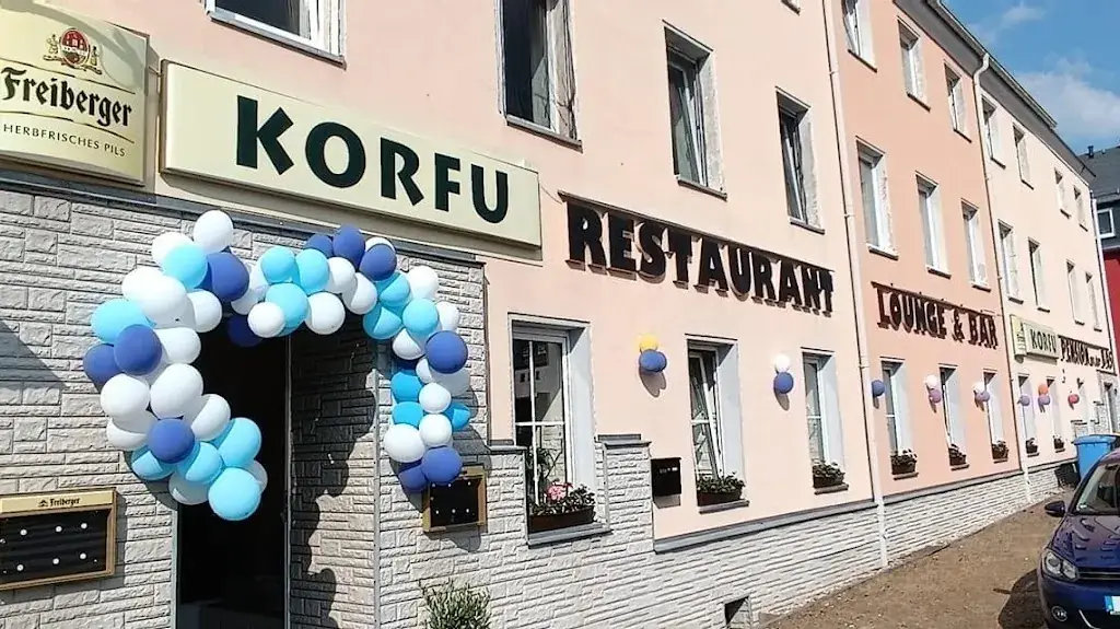 Korfu-Hartmannsdorf (bei Chemnitz) ristorante a Hartmannsdorf