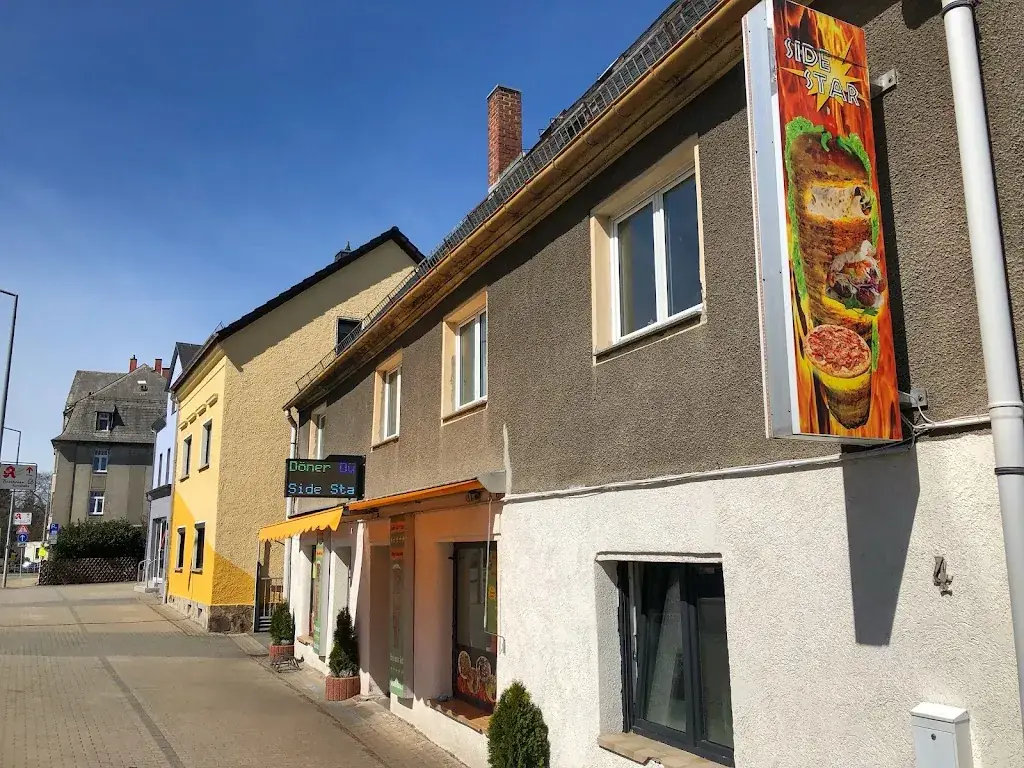 Kaarl-Heinz Nüschel_Side Star Döner Pizza Haus_Hartmannsdorf_review