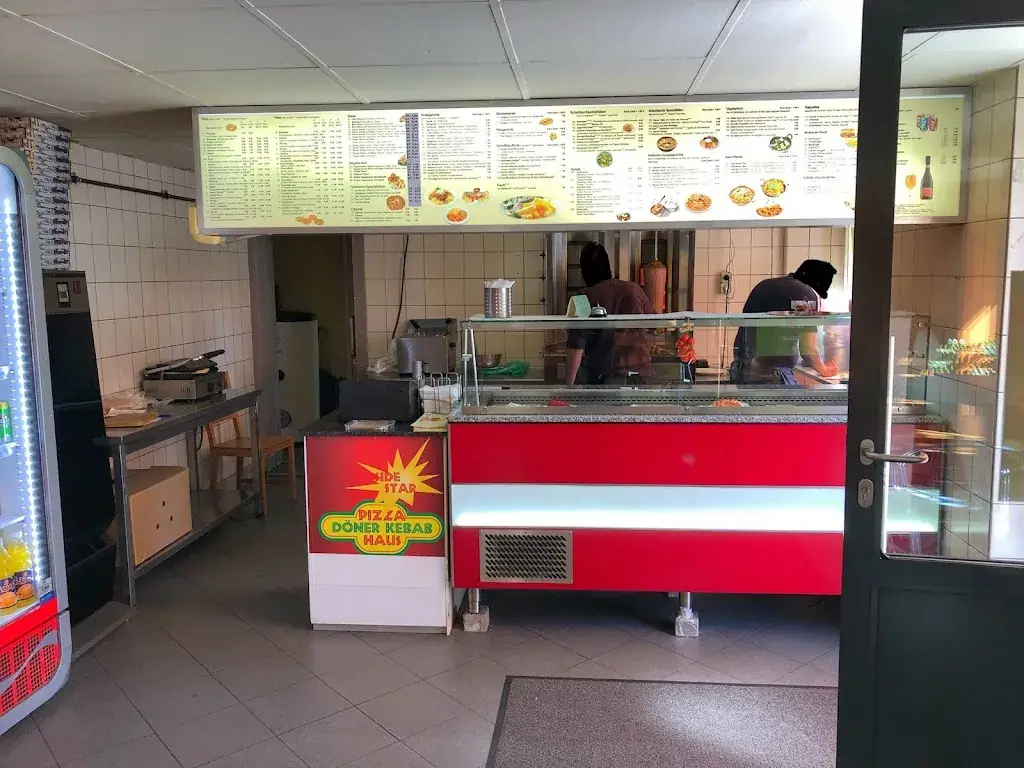 Side Star Döner Pizza Haus ristorante a Hartmannsdorf