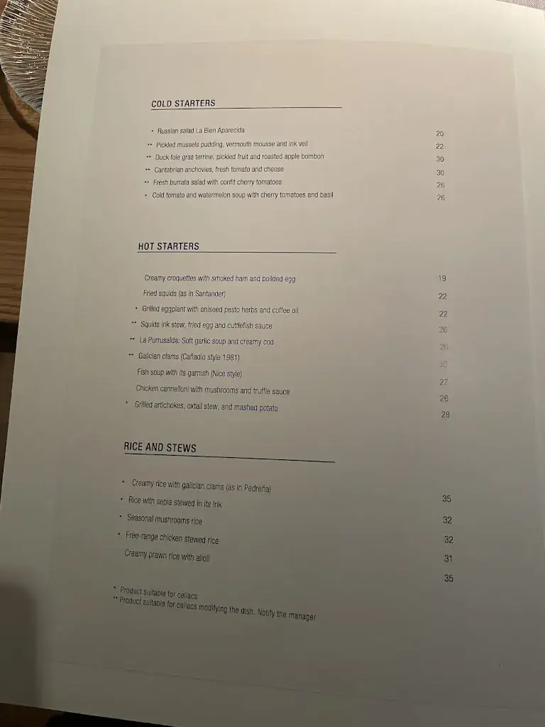 Menu_La Bien Aparecida_Hart bei Graz_image_2