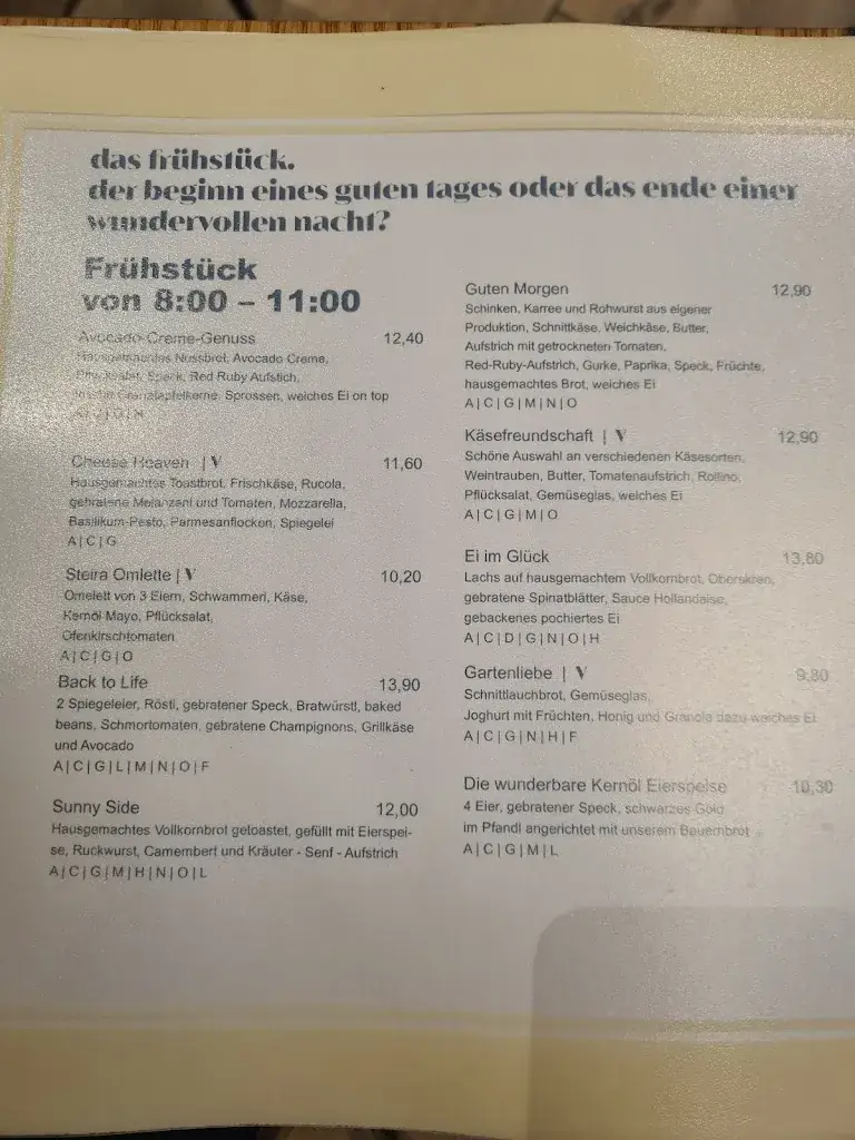 Menu_zum „STERZ