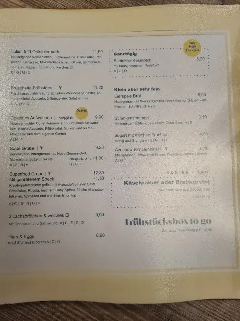 Menu_zum „STERZ