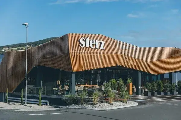 zum „STERZ" Bauernladen/Lokal restaurant in Hartberg