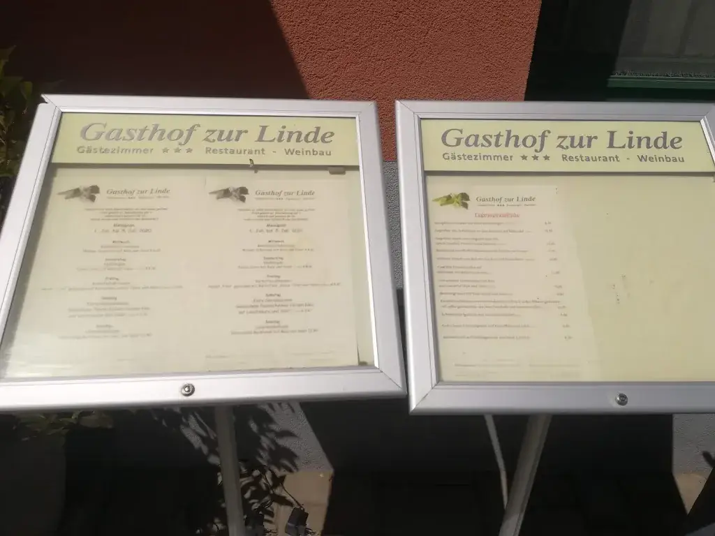 Menu_Gasthof zur Linde_Sankt Andrä am Zicksee_immagine_4