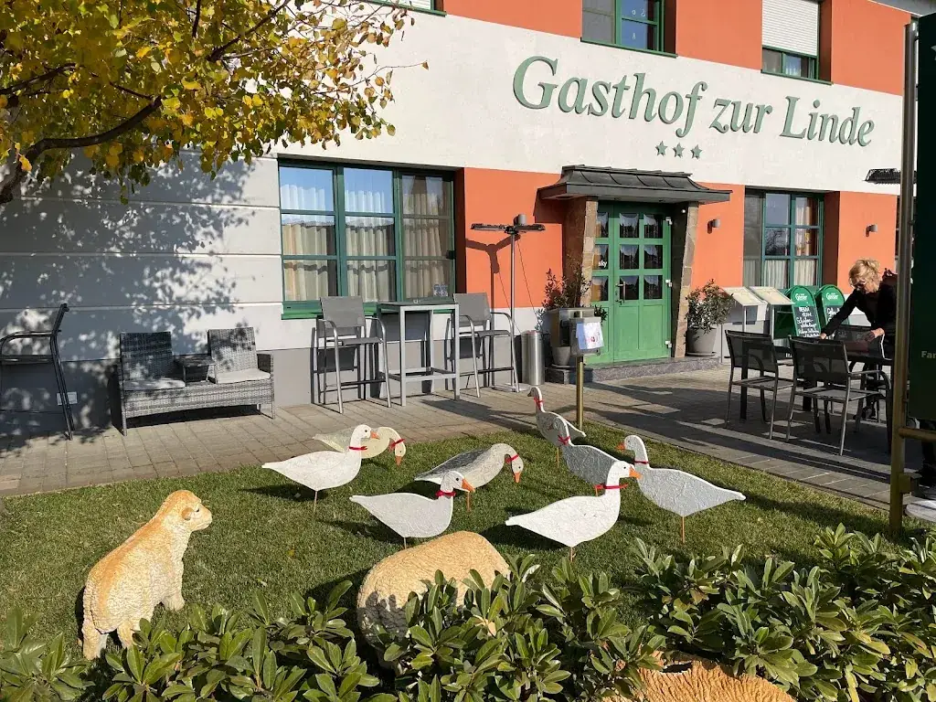 Gasthof zur Linde restaurant in Sankt Andrä am Zicksee