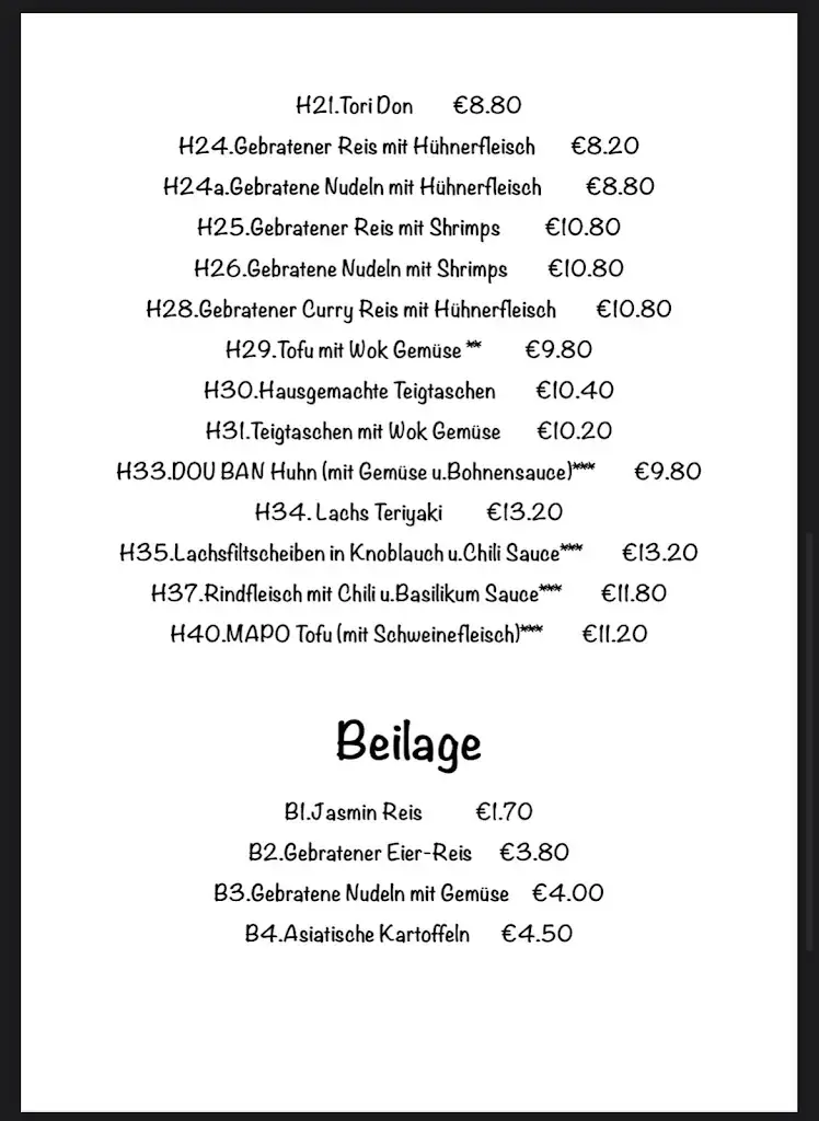 Menu_Asia 4 Restaurant-Zhang's Küche_Hartberg_image_3