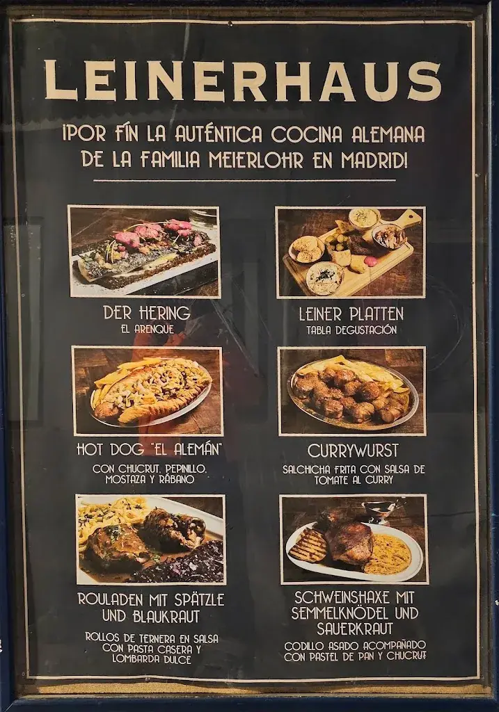 Menu_LEINERHAUS - La Casa Alemana_Haus_image_1