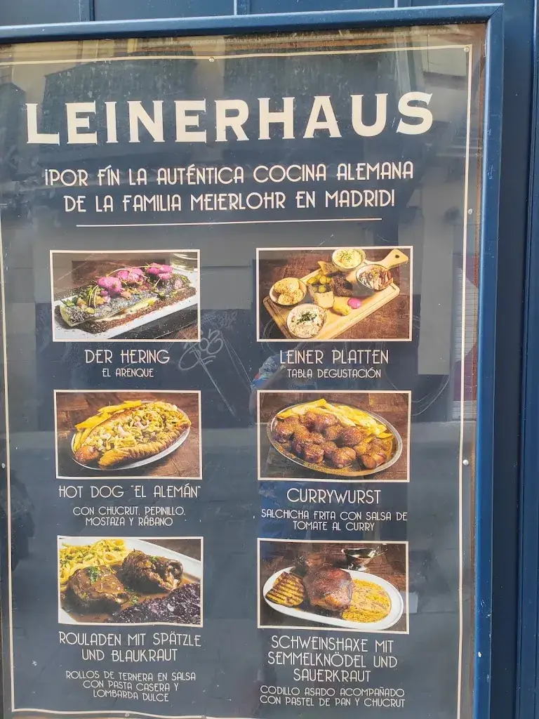 Menu_LEINERHAUS - La Casa Alemana_Haus_image_2