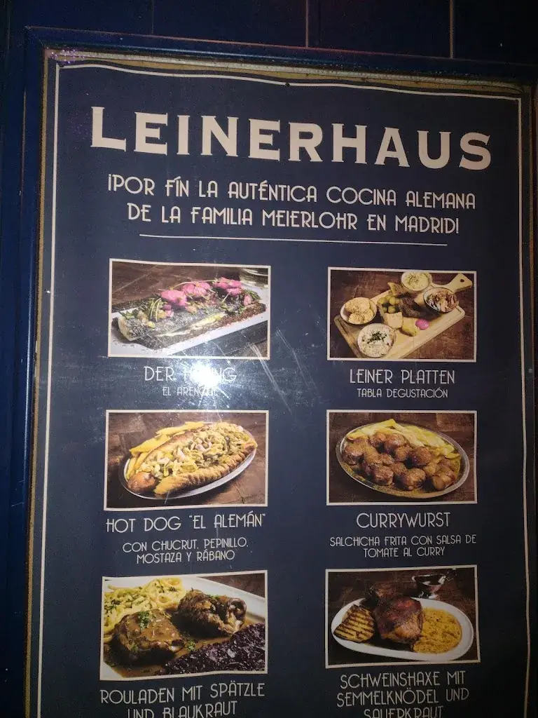 Menu_LEINERHAUS - La Casa Alemana_Haus_image_4