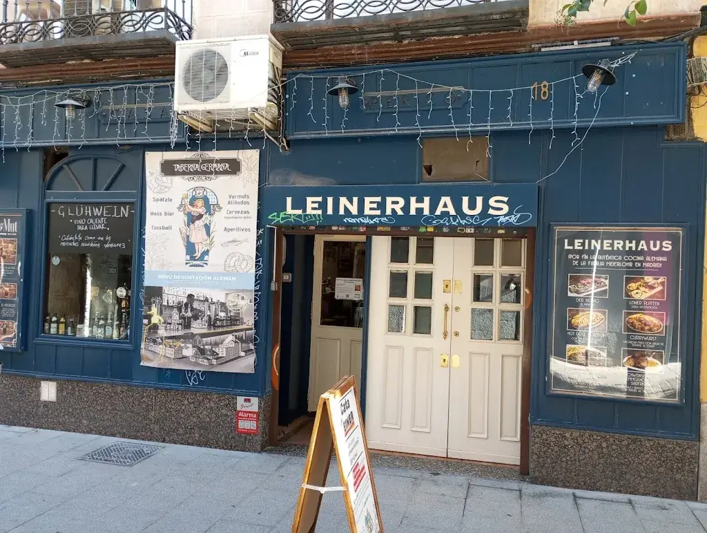 LEINERHAUS - La Casa Alemana restaurant à Haus