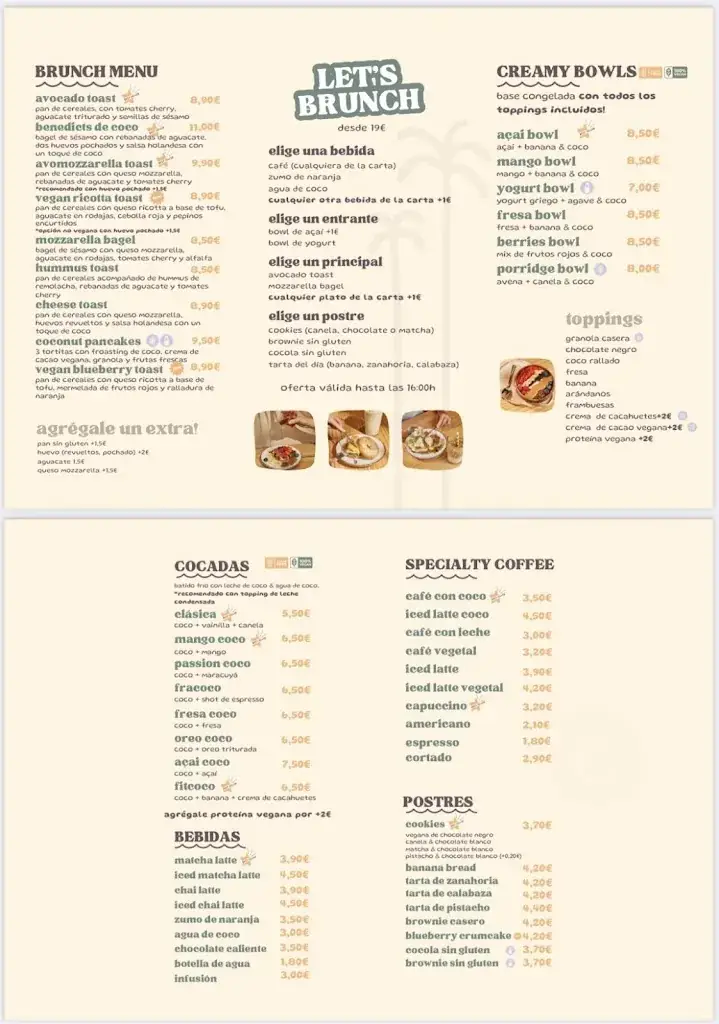 Menu_Coco Social House - Madrid_Haus_image_1