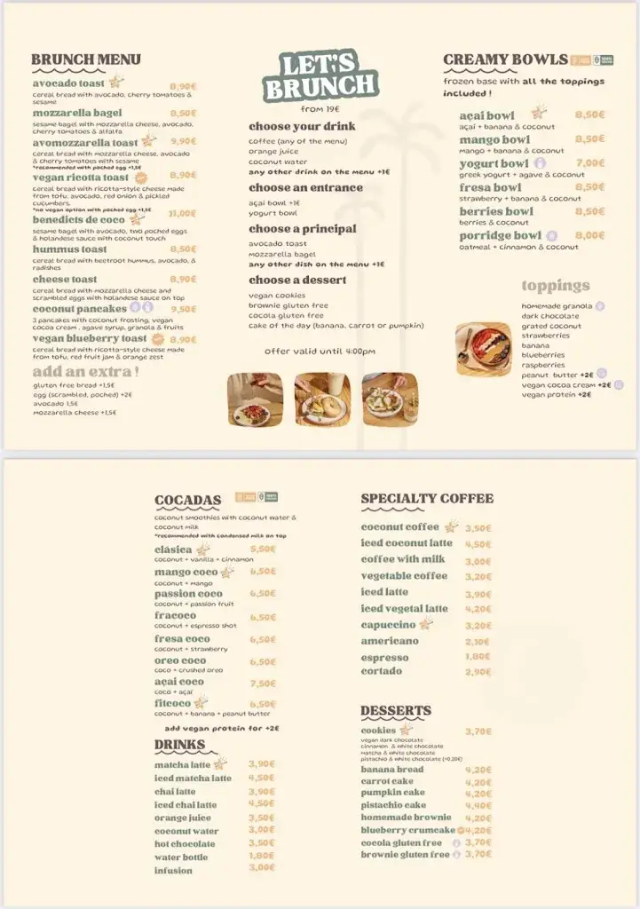 Menu_Coco Social House - Madrid_Haus_image_2