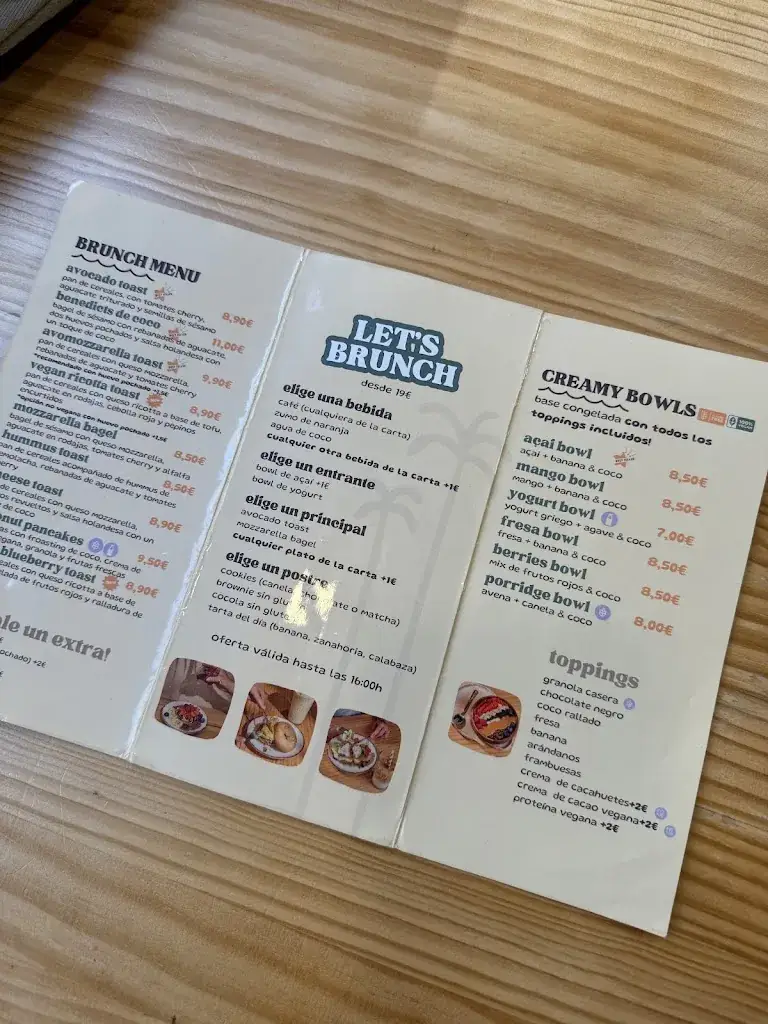 Menu_Coco Social House - Madrid_Haus_image_3